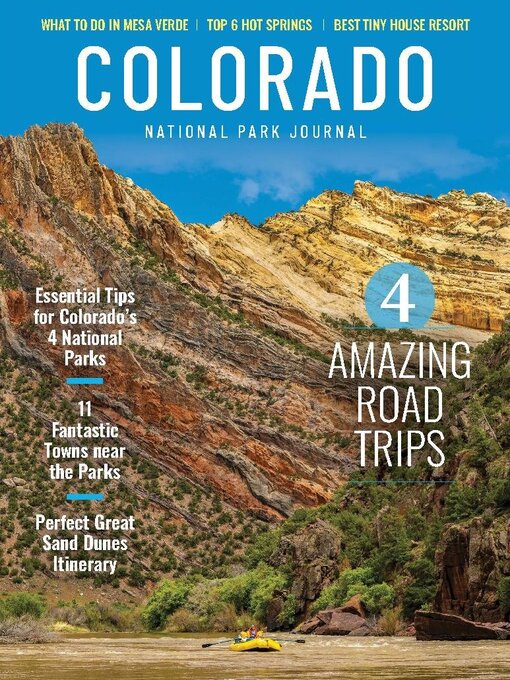 Title details for National Park Journal by Outside Interactive, Inc. - Available